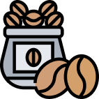 Granos de café